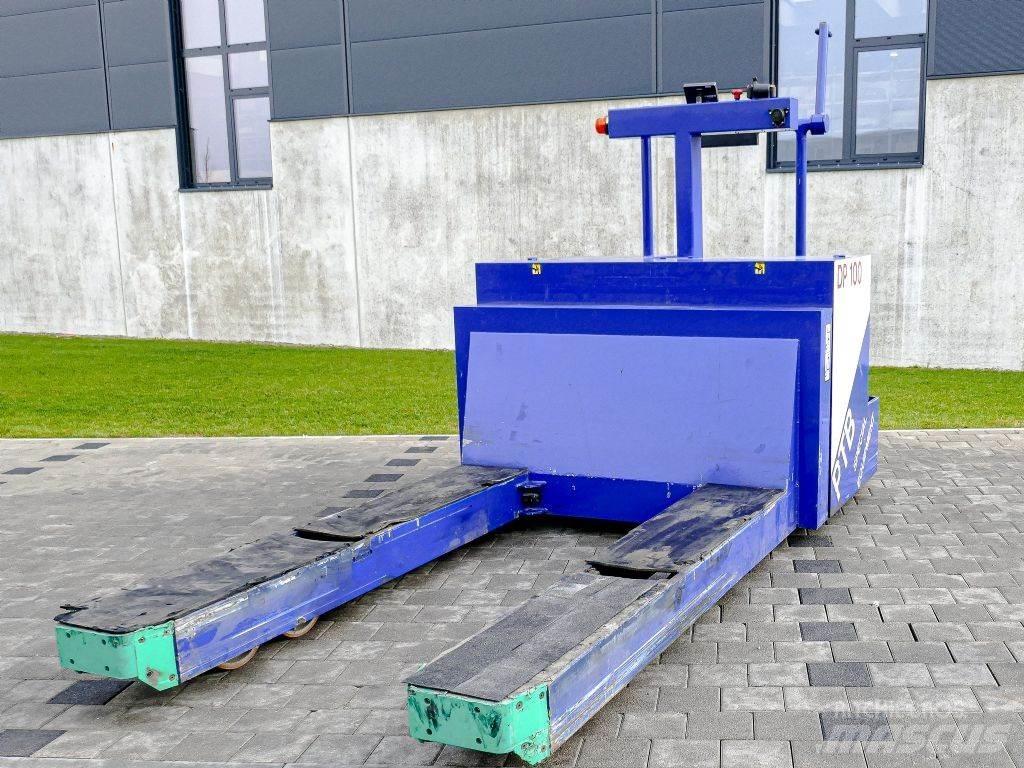  PTB DP100 Transpaleta manuala