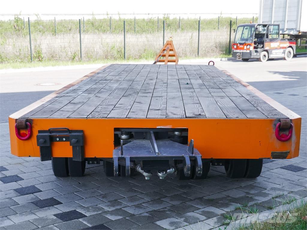  SCF TPW 30 AL-PA SC Alte remorci