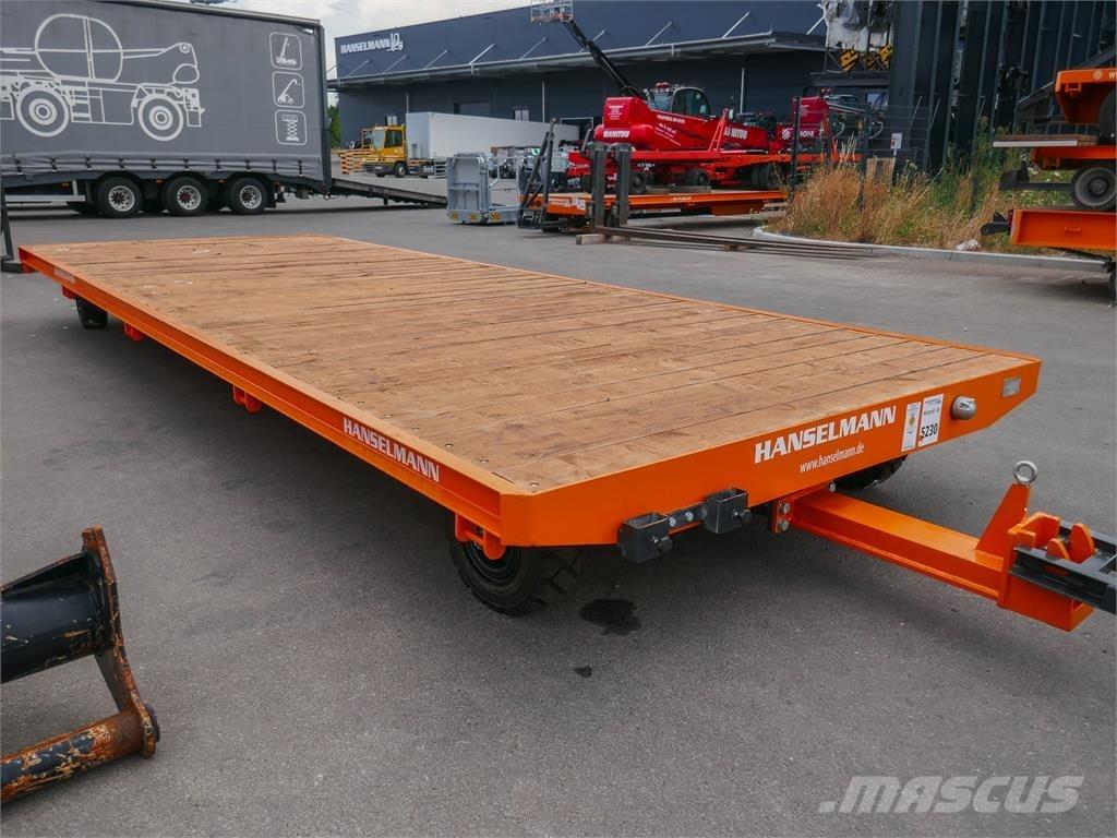  SCF TPW 8000 AL Alte remorci