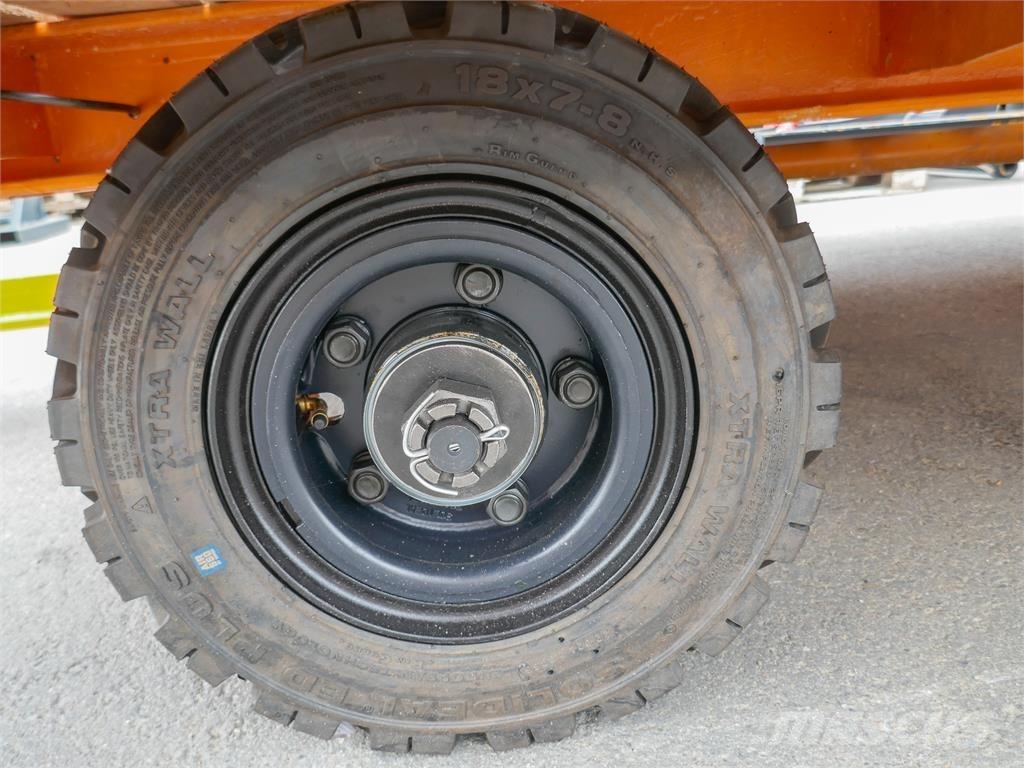  SCF TPW 8000 AL Alte remorci