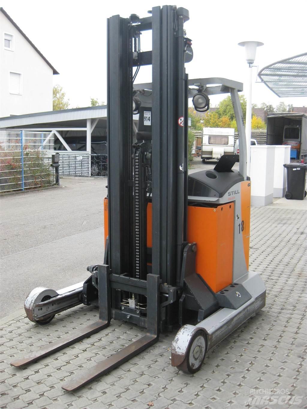 Still FM-X14 Stivuitor cu catarg retractabil