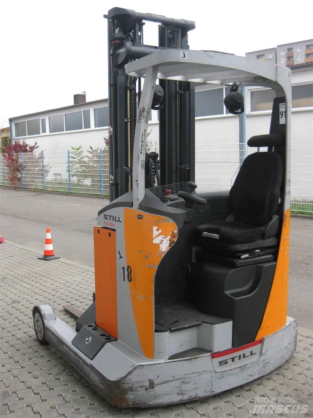 Still FM-X14 Stivuitor cu catarg retractabil
