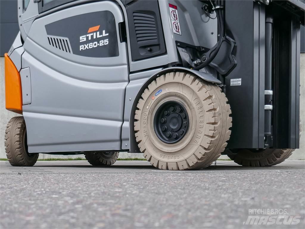 Still RX 60-25 Stivuitor electric