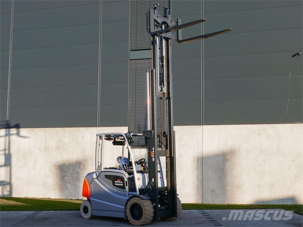 Still RX 60-50 Stivuitor electric