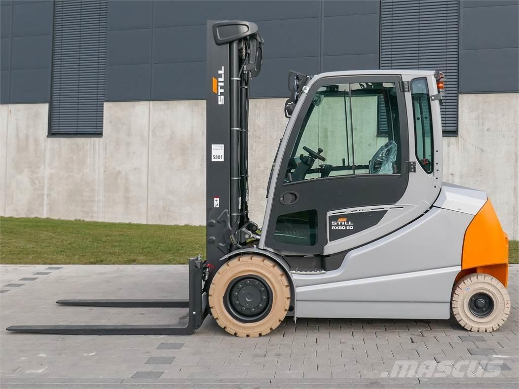 Still RX 60-50 Stivuitor electric