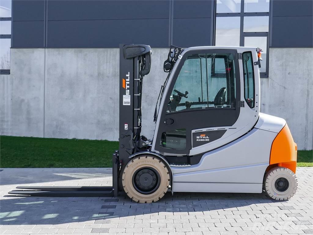 Still RX 60-50 Stivuitor electric
