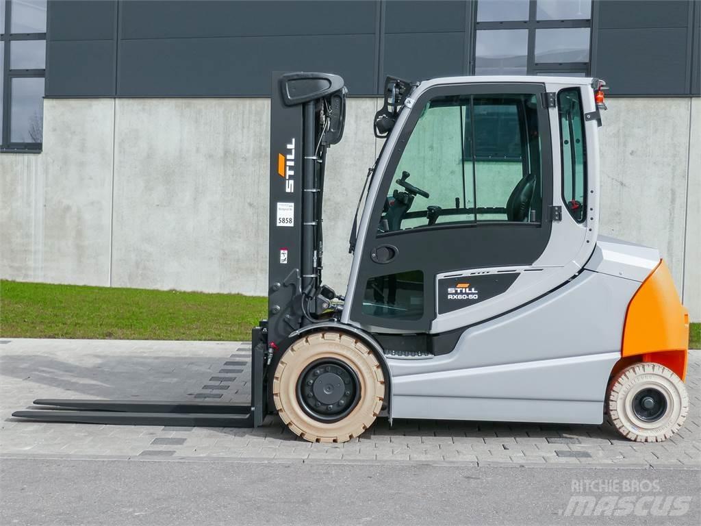 Still RX 60-50 Stivuitor electric