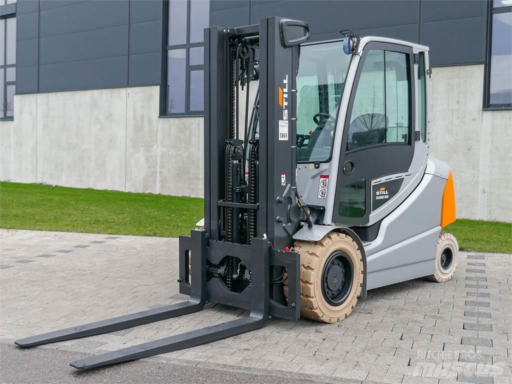 Still RX 60-50 Stivuitor electric