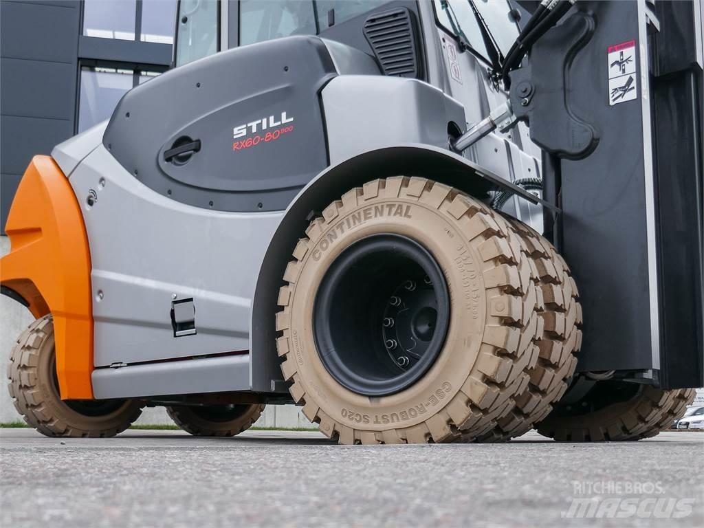 Still RX 60-80 Stivuitor electric