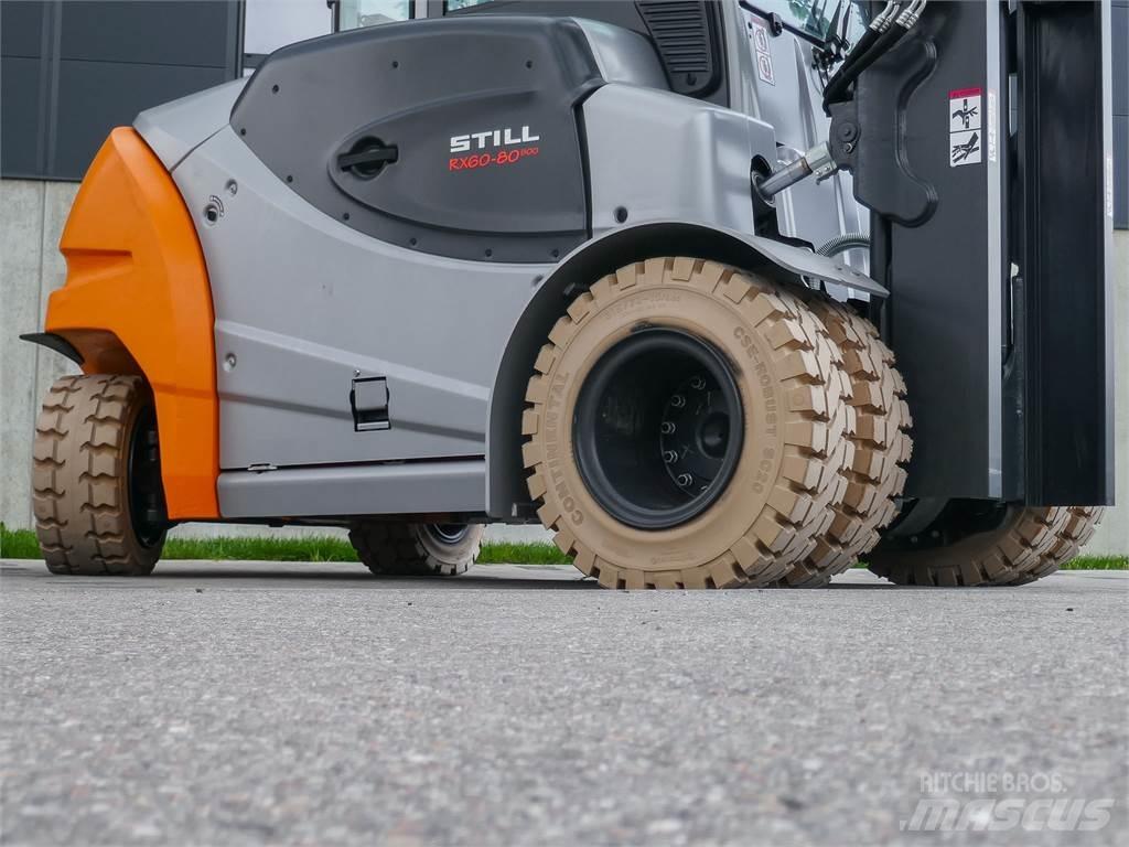 Still RX 60-80 Stivuitor electric