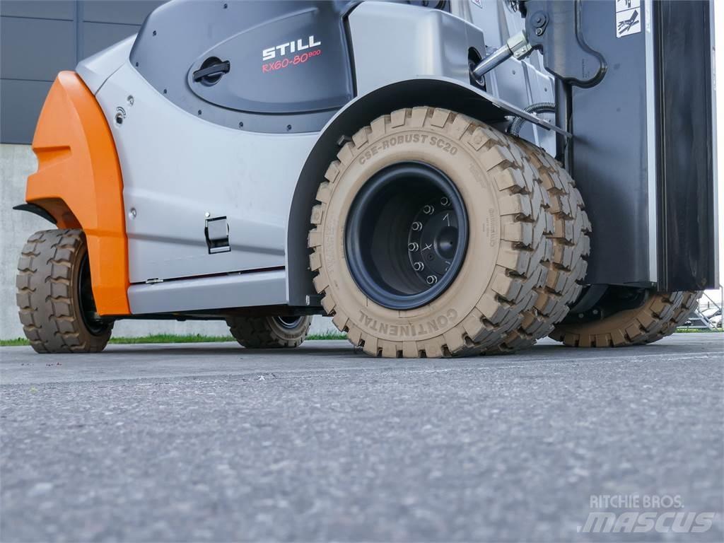Still RX 60-80 Stivuitor electric