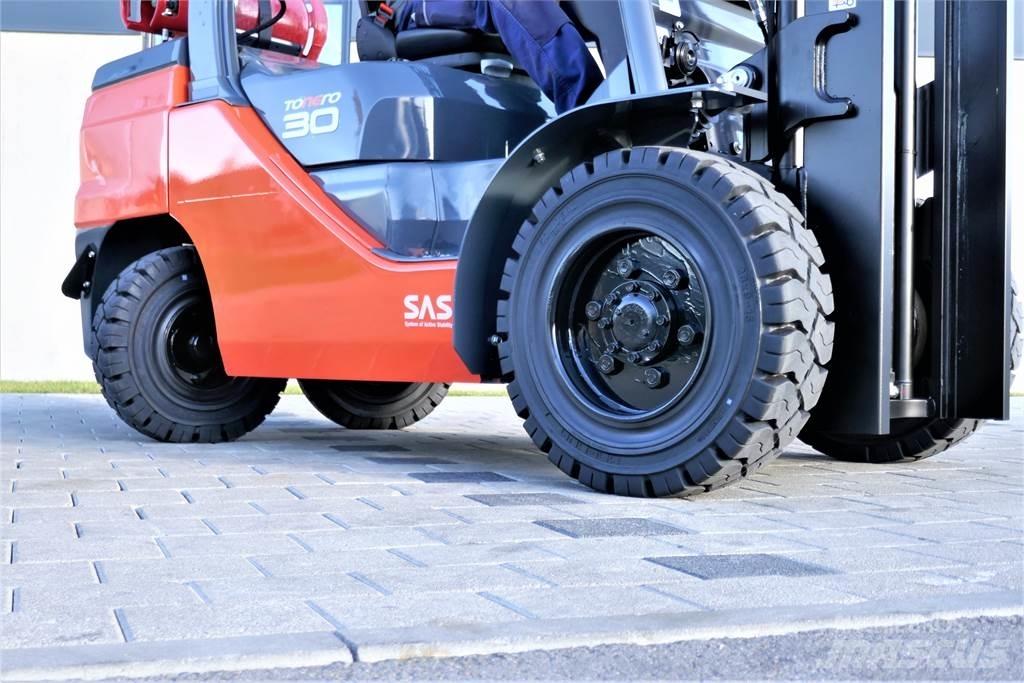 Toyota 02-8FGF30 Stivuitor GPL