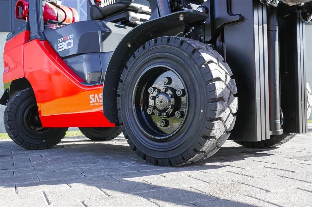 Toyota 02-8FGF30 Stivuitor GPL