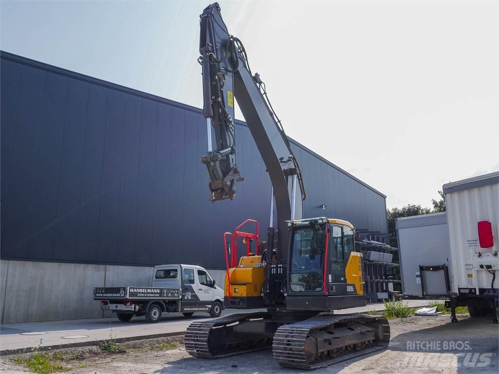 Volvo ECR235EL Mini excavatoare < 7t