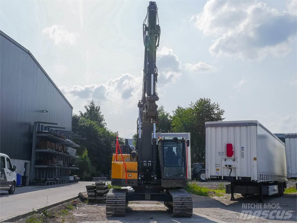 Volvo ECR235EL Mini excavatoare < 7t