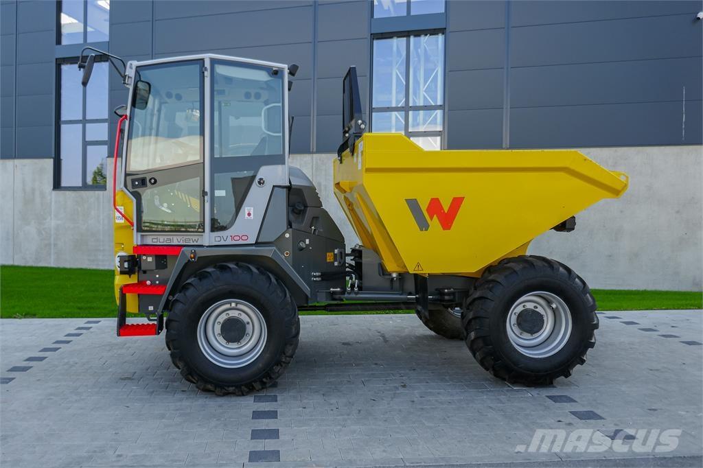 Wacker Neuson DV100 Camioane de tractiune