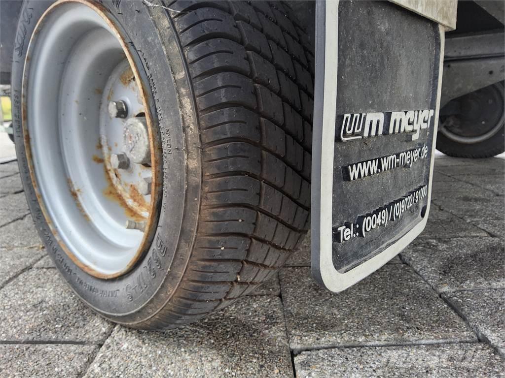 WM MEYER Bauwagen Alte remorci