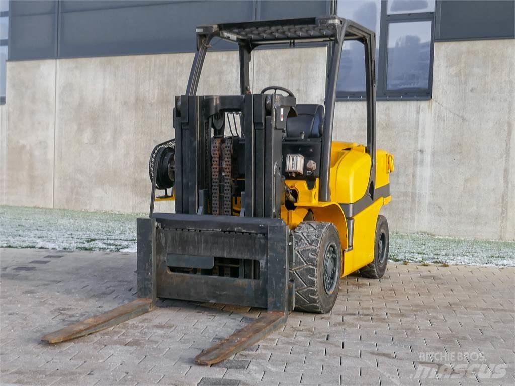 Yale GDP 40VX6 V2471 Stivuitor diesel