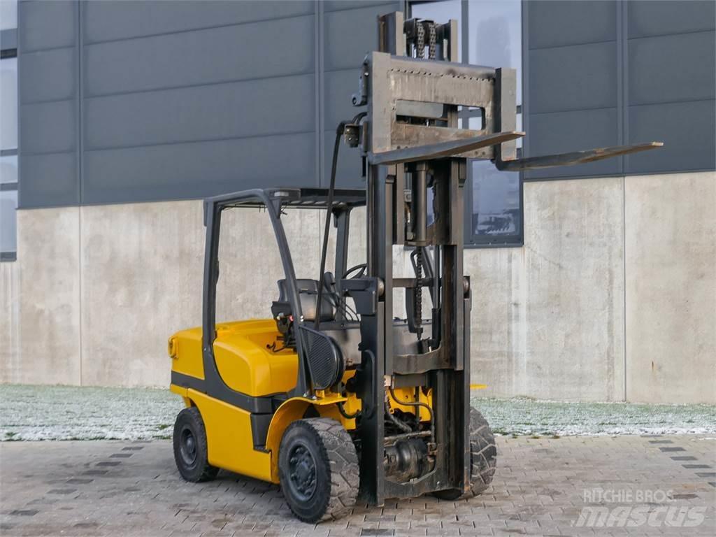 Yale GDP 40VX6 V2471 Stivuitor diesel