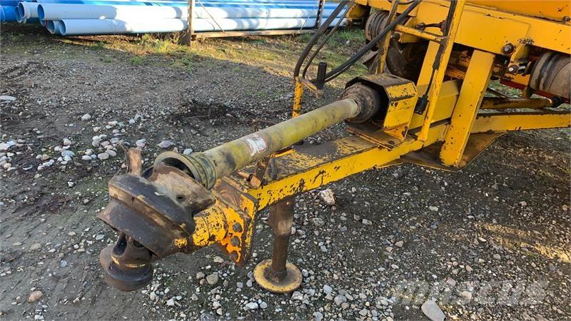 Bredal B 4 Împrastierea mineralelor