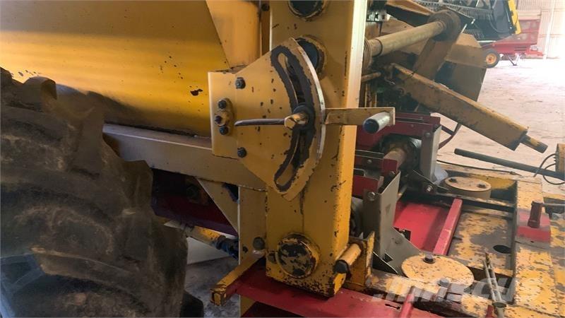 Bredal B 4 Împrastierea mineralelor