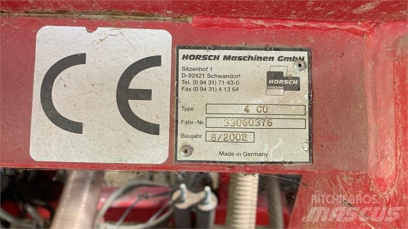 Horsch 4 CO Perforatoare