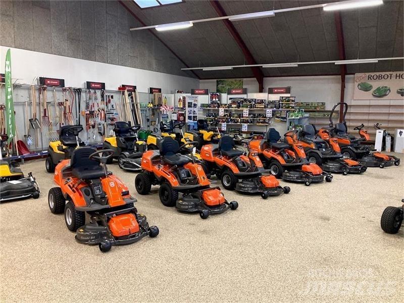 Husqvarna  Tractoare compacte