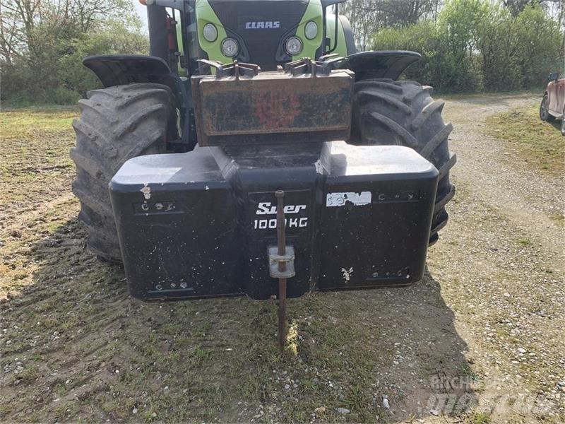  Suer 1000 kg. Greutăți față
