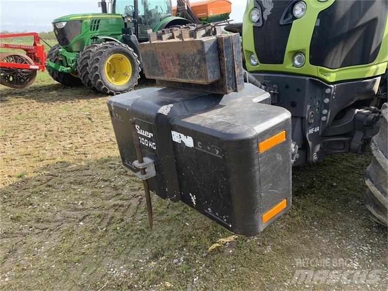  Suer 1000 kg. Greutăți față
