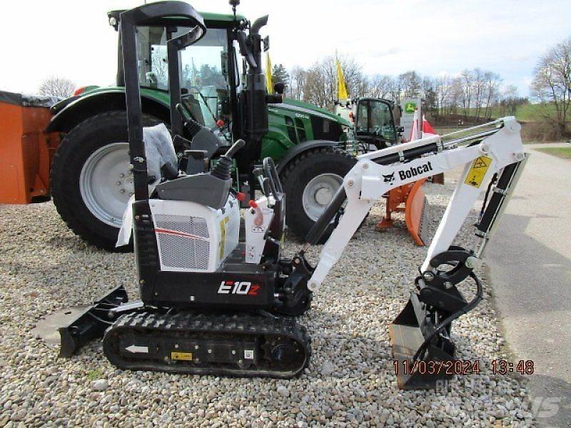 Bobcat E 10 Z Mini excavatoare < 7t