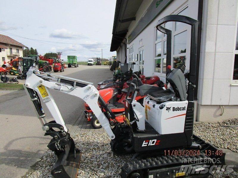 Bobcat E 10 Z Mini excavatoare < 7t