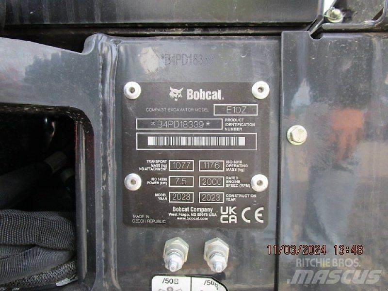 Bobcat E 10 Z Mini excavatoare < 7t