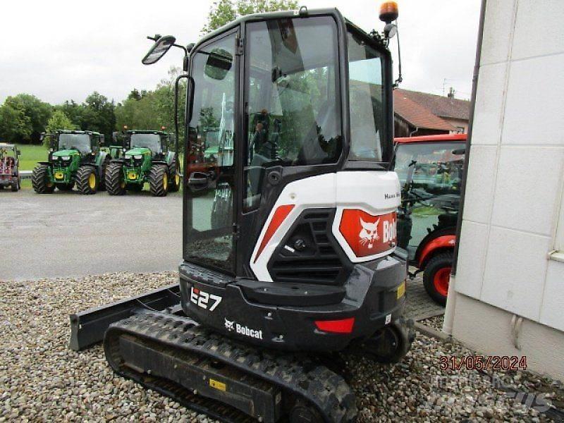 Bobcat E 27 Mini excavatoare < 7t