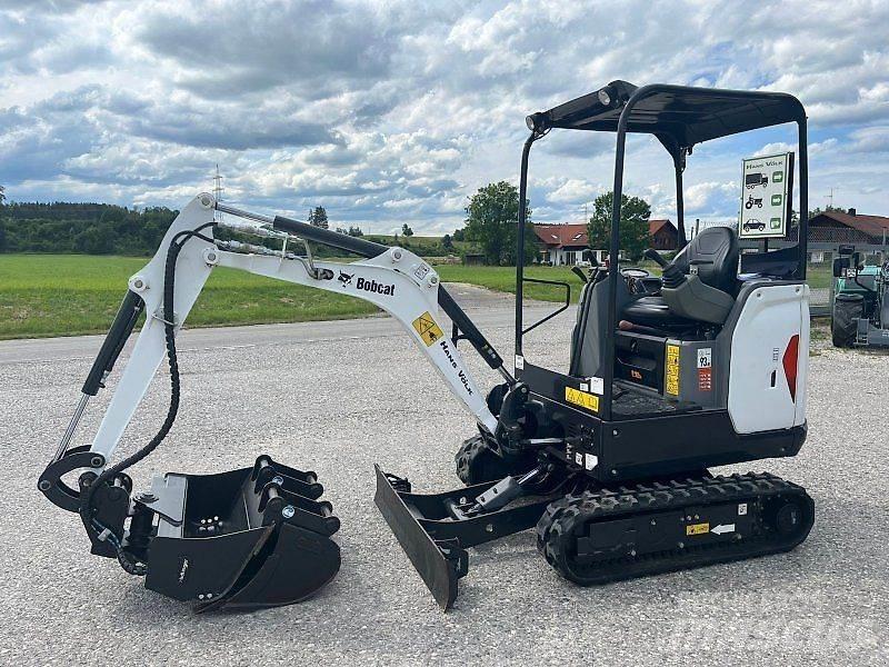 Bobcat E17 Mini excavatoare < 7t