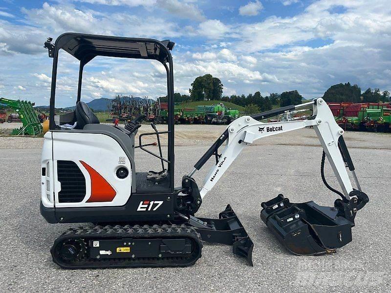 Bobcat E17 Mini excavatoare < 7t