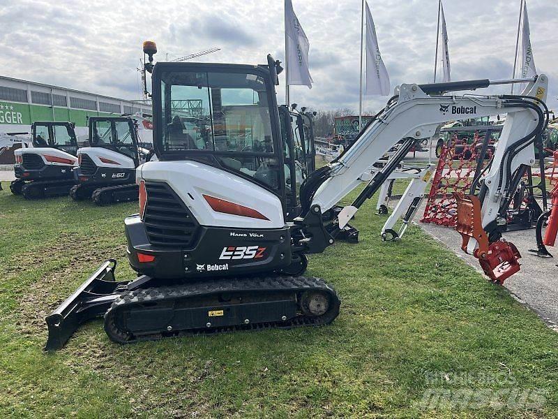 Bobcat E35z Mini excavatoare < 7t