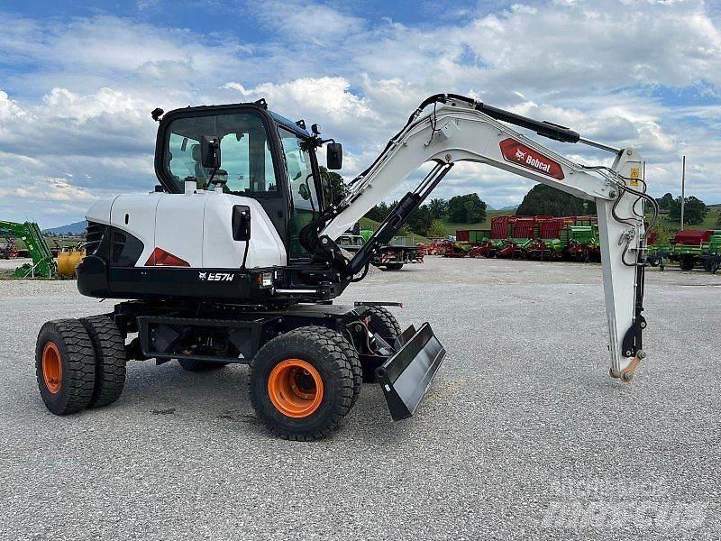 Bobcat E57W Excavatoare cu roti