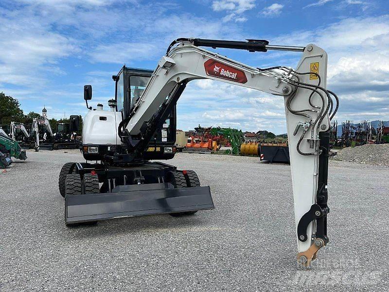 Bobcat E57W Excavatoare cu roti