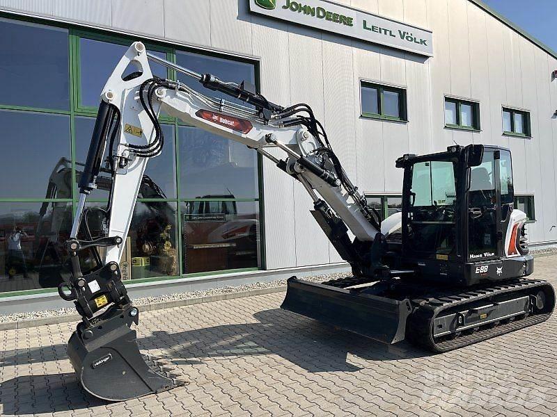 Bobcat E88 Utilaje construcții - Altele
