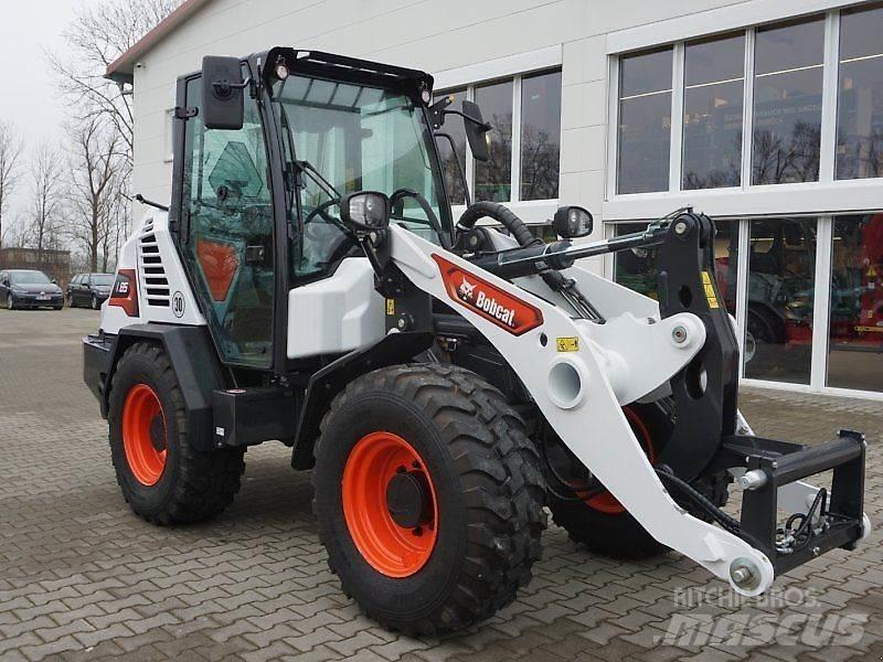 Bobcat L85 Incarcator pe pneuri
