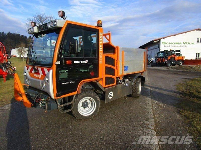 Boki HY 1352 Utilaje construcții - Altele