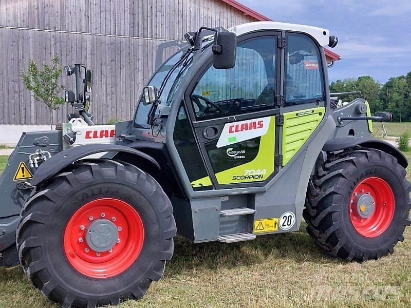 CLAAS Scorpion 7044 Stivuitoare telescopice