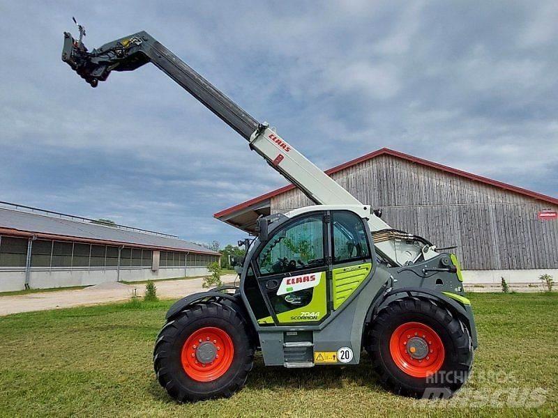 CLAAS Scorpion 7044 Stivuitoare telescopice