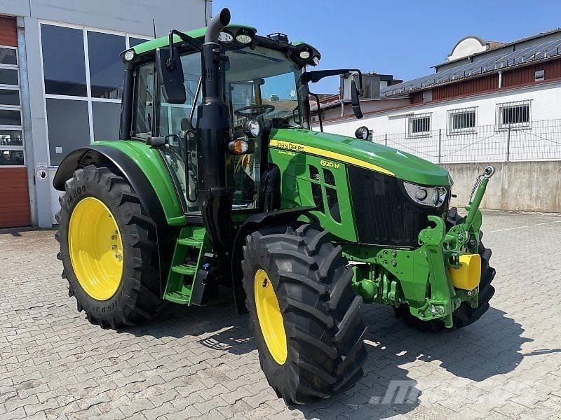 John Deere 6120M Utilaje construcții - Altele