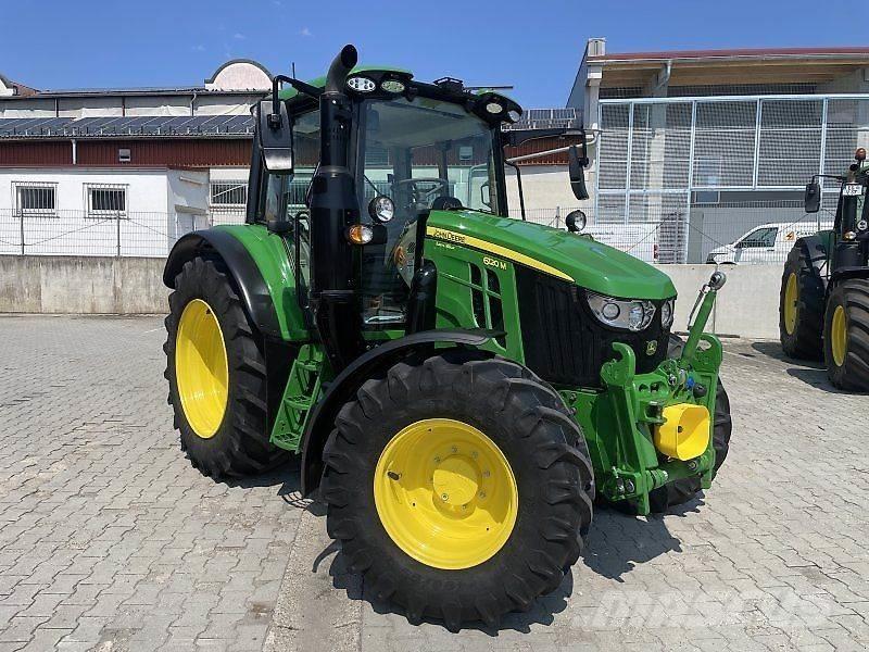 John Deere 6120M Utilaje construcții - Altele