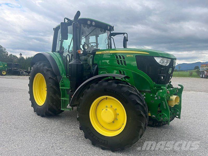 John Deere 6155M Utilaje construcții - Altele
