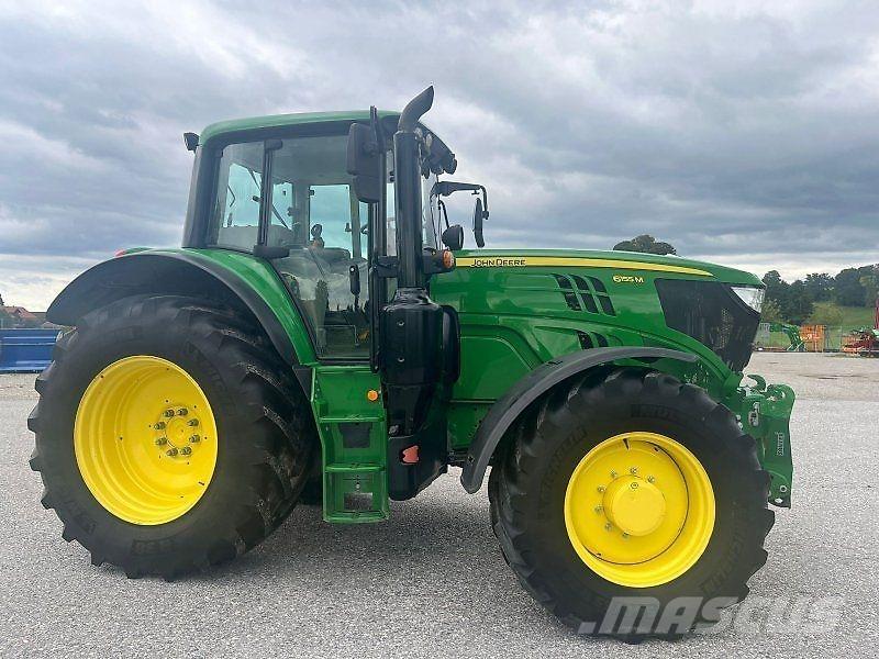 John Deere 6155M Utilaje construcții - Altele