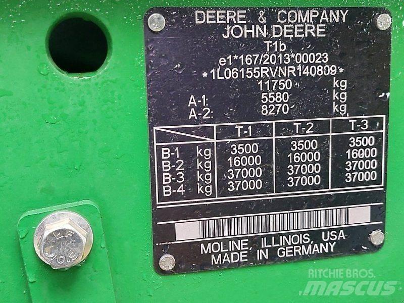 John Deere 6155R Utilaje agricole - Altele
