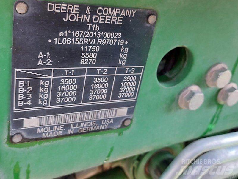 John Deere 6155R Utilaje agricole - Altele