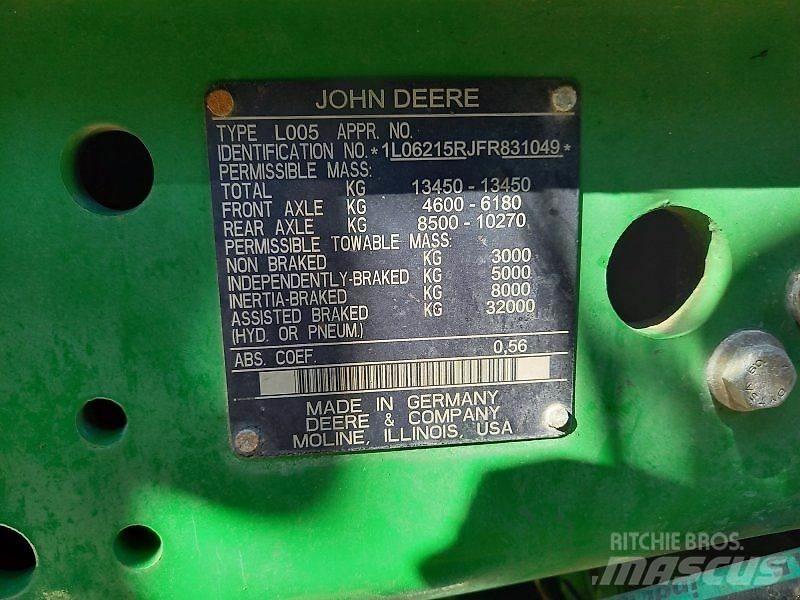 John Deere 6215R Tractoare